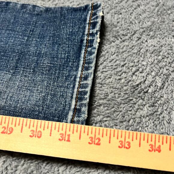 Kut from the Kloth Jeans Womens 12 (38x31.5) Catherine Boyfriend Blue Denim - Picture 10 of 11